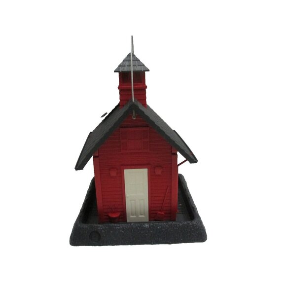 North States 9084 Plastic School House Bird Feeder - Picture 2 of 3